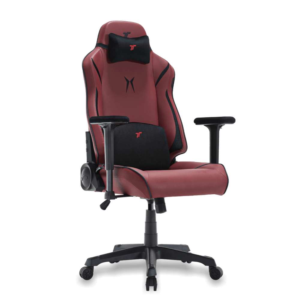เก้าอี้เกมมิ่ง TTRacing Swift X Pro หนัง PU สีแดง